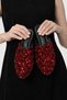 Women's Shiny Sequin Detailed Daily Comfortable Home - Dowry - Bohça House Slippers