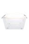 Storage Box, 52L, Clear - 2