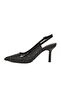 Black Women's High Heels - 4