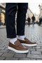 Belted Men's Casual Shoes Taba
