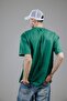 The Line Oversized Mens Tshirts, Green, SF15-7GRN , Size-M - 3