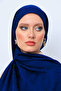 شال جاكار حريري بنمط G-75896 - 2