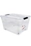 Storage Box, 52L, Clear