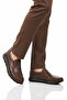 Brown Genuine Leather Men's Casual Shoes