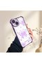 Infinix Hot 40I Compatible Stylish Butterfly Patterned Drop-Resistant Case - 3