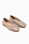 Josie Gold Stone Women's Ballerinas - 3