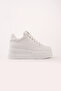 Frm-001 Thick Sole Lace-Up Sports Shoes - 3