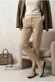 Women's Classic Loafers with Gold Buckle Detail - 3
