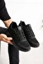 Men's Sneaker Daily Comfortable Sole Sports Shoes Black Black - 6