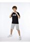 Men's Waiter Boy Short-Sleeved Capri Pajama Set Summer - 4