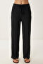 Textured Top and Bottom Set with Tie-Up Detail Lci0067 Black - 5