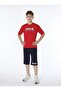 Men's Waiter Boy Short-Sleeved Capri Pajama Set Summer - 7