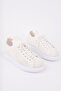 Lace-Up Textile Men's Sports Shoes White - 3