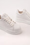 Frm-001 Thick Sole Lace-Up Sports Shoes - 2