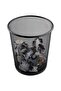 Office Waste Bin, 18L, Black - 4