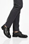 Black Genuine Leather Men's Classic Shoes