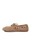 Mink Suede Women's Casual Shoes - 4