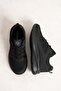 Men's Sneaker Daily Comfortable Sole Sports Shoes Black Black - 2
