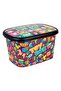 25L Polypropylene Storage Box, Assorted, M-11295 - 8