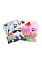 Al Animal Shape Board Book Assorted