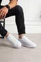 Men's Sneaker Daily Comfortable Sole Sports Shoes White - 3