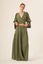 Galatea Women's Cotton Skirt Khaki