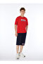 Men's Waiter Boy Short-Sleeved Capri Pajama Set Summer