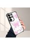 Samsung Galaxy S23 Ultra Compatible Stylish Butterfly Pattern Drop-Resistant Case