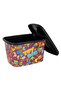 25L Polypropylene Storage Box, Assorted, M-11295