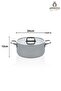 Sera Nova Ceramic 4 Piece Cookware Set - Gray - 5