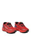 Red Lace-Up Boys' Sports Shoes - 4
