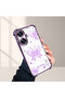 Realme C55 Compatible Stylish Butterfly Pattern Drop-Resistant Case