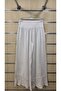 Linen Trousers with Lace and Sequin Detail on the Hem - 5