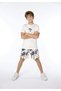 Men's Waiter Boy Short Sleeve Shorts Pajama Set Summer - 5