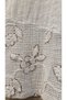 Linen Trousers with Lace and Sequin Detail on the Hem - 4