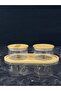2-Piece Glass Breakfast Set – Sugar Bowl & Jam Bowl with Bamboo Lid - 4
