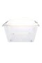 Storage Box, 52L, Clear - 5