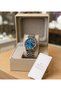 Milano 30 mm Women's Wristwatch Blue Dial Steel Band Stylish Watch with Calendar 3 Atm - 5
