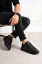 Men's Sneaker Daily Comfortable Sole Sports Shoes Black Black - 3