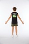 Men's Waiter Boy Athlete Shorts Pajama Set Summer - 3