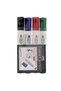 Faber-Castell Whiteboard Refillable Markers Wallet 4 Pieces