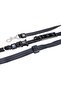 Swissplus Urban Paws Noir Black Hands-Free Adjustable Dog Leash – 25mm - 3