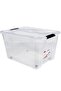 Storage Box, 52L, Clear - 7