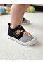 Gezer 6315 Black Lightweight Comfortable Men's Baby Shoes - 3