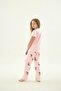 8981 Girls' Printed Pajama Set - 3