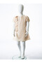 Girl's Summer Dress 3-6 Years 53275 Beige - 3