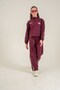 The City That Never Sleeps Printed Top with Front Zipper and Bottom Top Tracksuit Set for Girls