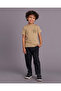 Boys Brown Graphic T Shirt - 2