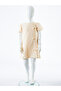 Girl's Summer Dress 2-5 Years 53277 Beige - 3