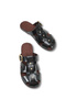 Elara Gioia Women's Slippers 001212 Black Rustic - 3